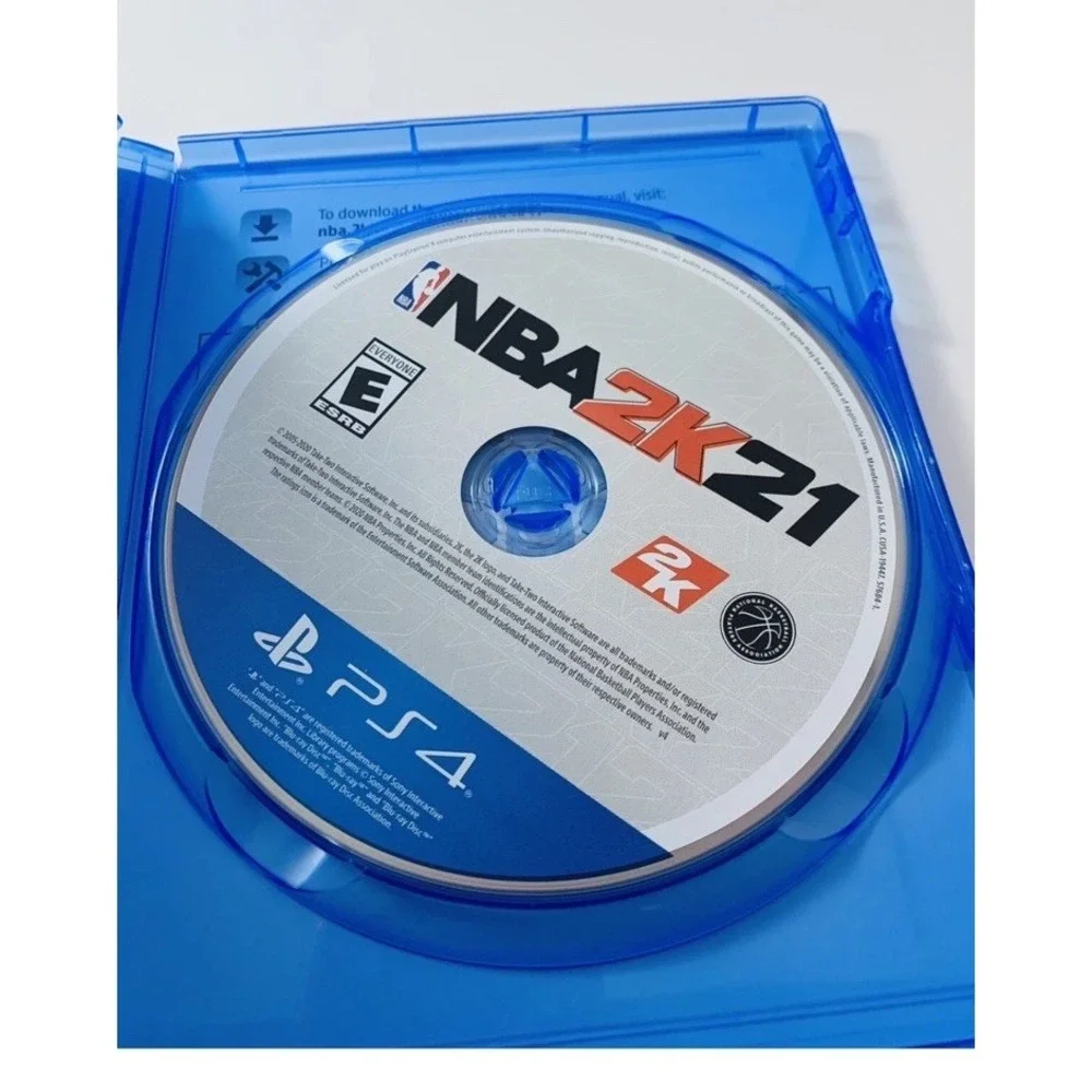 Sony PS4 NBA 2K21 Standard Edition CIB Lillard